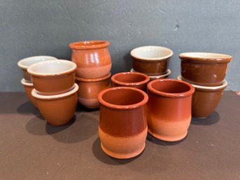 Small Pottery Bowl/cups