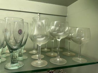 Assorted Glassware/