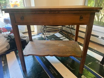 Rustic Side Table