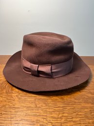 Mens Wool Fedora By Designer Collection Medium