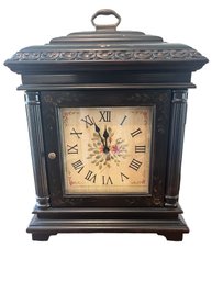 Floral Mantel Clock