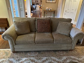 Beige Colored Bassett Sofa