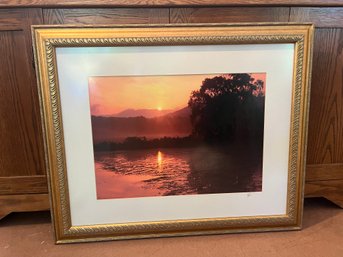 Signed Framed Print