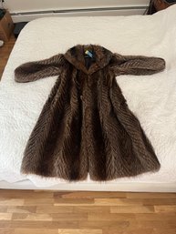 Fendi Fur Coat - Made In Italy