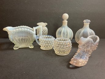 Vintage Fenton Hobnail Collection