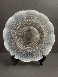 Vintage Fenton Hobnail - Plate