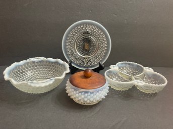 Vintage Fenton Hobnail - 6