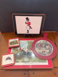 Vintage British Sporting Tabletop