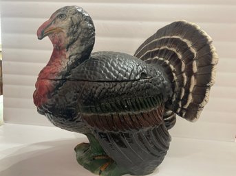 Large Turkey Soup Tureen