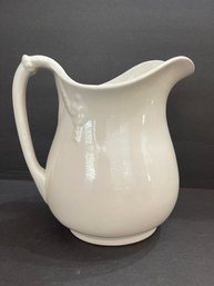 Crescent Pitcher