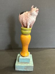 Farmhouse Home Decor - Pig