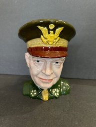 Barrington England Vintage Rare Dwight D Eisenhower Mug