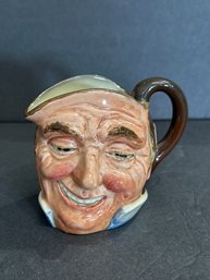 Royal Doulton Small Character Jug Farmer John