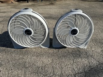 Set Of 2 Lasko Cyclone Fans