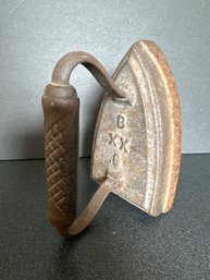 Antique Cast Iron BXX 8