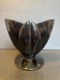 Vintage Royal Haeger Black Tulip Vase