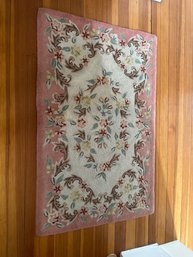 Floral Area Rug