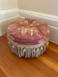 Tufted Decorative Foot Stool