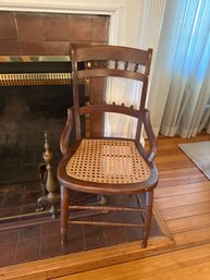 Vintage Cane Seat Chair