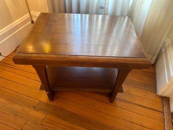 Lane Mid  Century Side Table