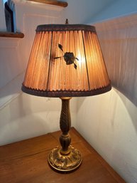 Table Lamp With Vintage Lamp Shade