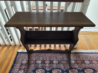 Bookshelf Table