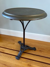 Restoration Hardware Small Round Tripod Table