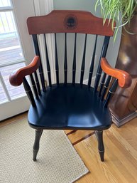 Connecticut College Wood Arm Chair