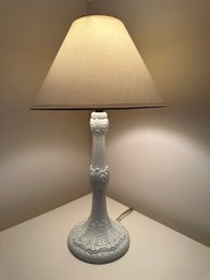 Pretty Soft White Table Lamp