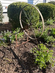 Decorative Garden Wheel - Metal
