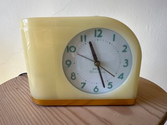 MCM Style Alarm Clock
