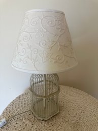 Birdcage Lamp