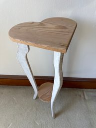 Adorable Heart Shape Table