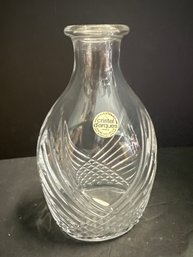 Cristal Darques Vase