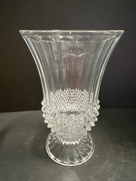 Cut Glass Vase