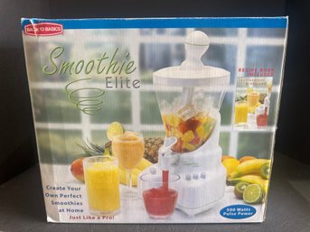 Back To Basics Smoothie Elite