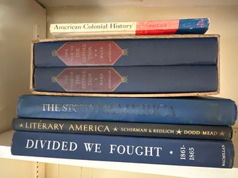 Lot Of Books As Shown