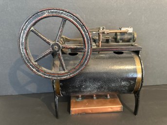 Antique Steam Engine Model