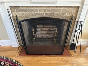 Fireplace Set As Shown