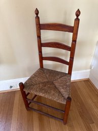 1800's Antique Rush Chair