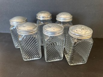 Vintage Shakers And Small Containers
