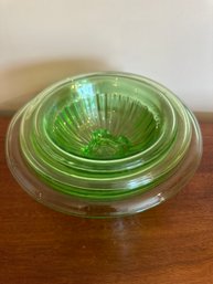 Depression Glass Bowls - 18
