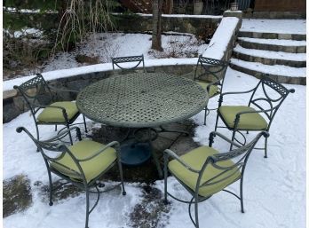 Outdoor Table And Chairs By Kettler