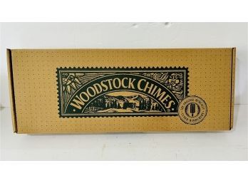 Woodstock ' Amazing Grace' Windchimes - New In Box