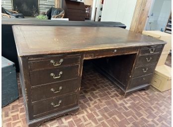 Vintage Leopold  Executive Desk From 1937-1990 Vintage Executive Desk