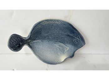 Signed Fish Trinket Plate