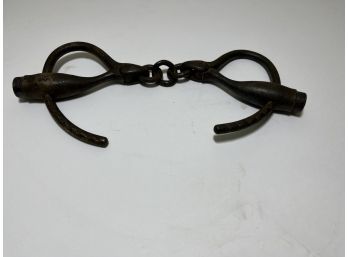 Antique Handcuffs