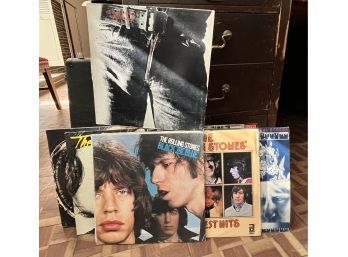 Rolling Stones LP Collection