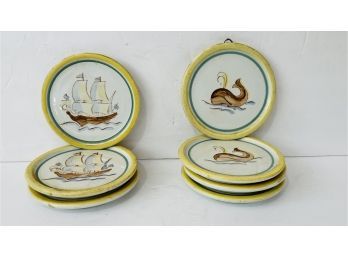 Arabia Finland Small Decorative Hanging Plates