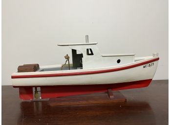 Maine Lobster Boat Model